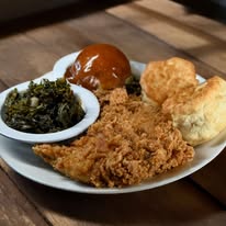 Country dinner plate