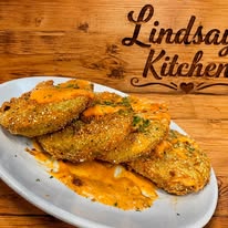 Fried green tomatoes