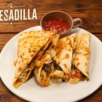 Chicken quesadilla